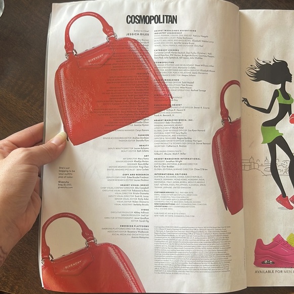 Cosmopolitan Magazine vol 273 no. 3 Fall 2024 - Picture 6 of 6